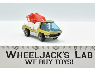 The Heavyweights Snorkel Gold 1969 Redline Hot Wheels Mattel Vintage