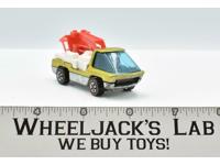 The Heavyweights Snorkel Gold 1969 Redline Hot Wheels Mattel Vintage