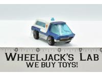 The Heavyweights Ambulance Blue 1970 Redline Hot Wheels Mattel Vintage