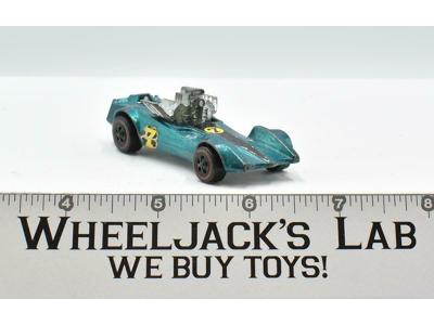 Strip Teaser Teal 1971 Redline Hot Wheels Mattel Vintage RL