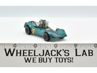 Strip Teaser Teal 1971 Redline Hot Wheels Mattel Vintage RL