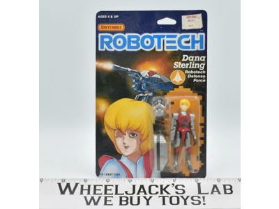 Dana Sterling MOSC Robotech Matchbox 1985 Vintage Action Figure
