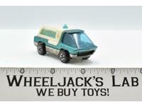 The Heavyweights Ambulance Aqua 1970 Redline Hot Wheels Mattel Vintage