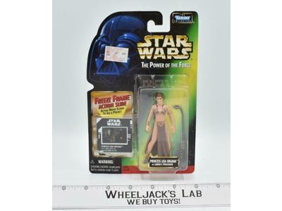 Princess Leia Star Wars POTF MOSC The Kenner Collection 1997 Action Figure