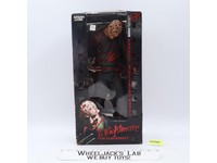 Freddy Krueger Nightmare on Elm Street Movie Maniacs McFarlane 18" NEW MIB