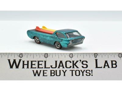 Deora Aqua 1968 Redline Hot Wheels Mattel Vintage RL