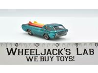Deora Aqua 1968 Redline Hot Wheels Mattel Vintage RL