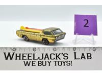 Deora Gold #2 1968 Redline Hot Wheels Mattel Vintage RL