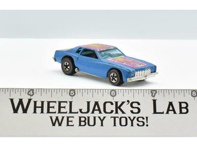 Flying Low Blue Flying Colors 1974 Redline Hot Wheels Mattel Vintage RL