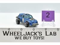 Evil Weevil #2 Blue 1971 Redline Hot Wheels Mattel Vintage RL