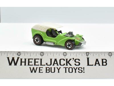 Ice T Green Flying Colors Hot Wheels Redlines Mattel Vintage RL