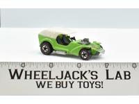 Ice T Green Flying Colors Hot Wheels Redlines Mattel Vintage RL