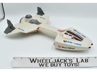 Star Bird Spaceship 1978 Milton Bradley Vintage