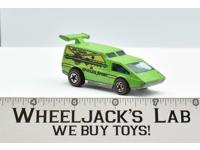 Spoiler Sport Green Flying Colors Hot Wheels 1976 Mattel Redlines Vintage