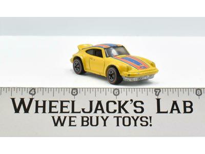 Porsche P-911 Yellow Flying Colors 1974 Redline Hot Wheels Mattel Vintage RL