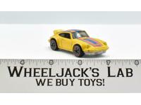 Porsche P-911 Yellow Flying Colors 1974 Redline Hot Wheels Mattel Vintage RL