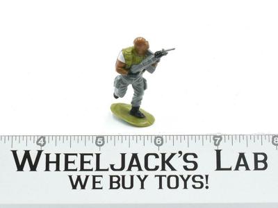 Roadblock Mini Figure Complete GI Joe 1989 Hasbro Action Figure