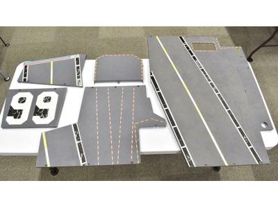 Full Flight Deck USS Flagg Aircraft Carrier 1985 Vintage GI Joe