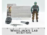 Beach Head 100% Complete GI Joe V1 ARAH Vintage Hasbro 1986 Action Figure