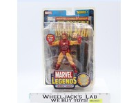 The Invincible Iron Man Marvel Legends Series 2002 ToyBiz Figure NEW SEALED