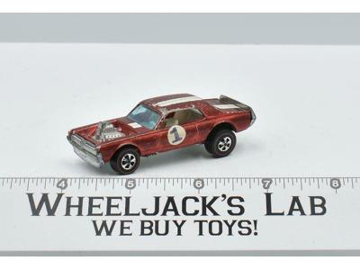 Nitty Gritty Kitty Hot Wheels 1969 Redline Vintage Hong Kong