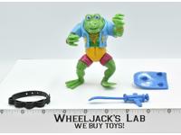 Genghis Frog Teenage Mutant Ninja Turtles TMNT 1989 Playmates Action Figure