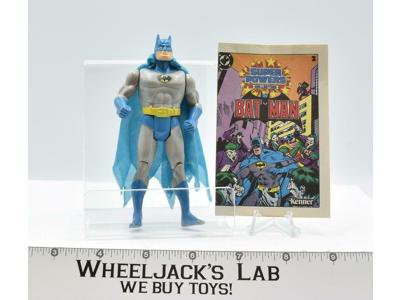Batman 100% Complete Super Powers Collection 1984 Kenner Action Figure Vintage