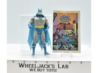 Batman 100% Complete Super Powers Collection 1984 Kenner Action Figure Vintage