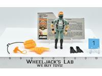 Wet-Suit #1 V1 100% Complete 1986 GI Joe ARAH Vintage Hasbro Action Figure