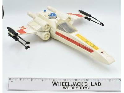 X-Wing Fighter Vehicle 100% Complete 1977 Star Wars Vintage Kenner