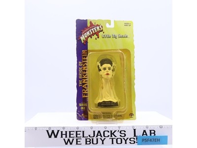 Bride of Frankenstein Universal Monsters Little Big Heads Series 1 NEW SEALED