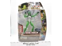 She-Hulk Marvel Blob Series Legends NEW MOSC 2006 Hasbro Action Figure