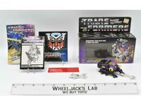 Bombshell w/ Box 100% Complete 1985 Vintage Hasbro Action Figure G1 Transformers