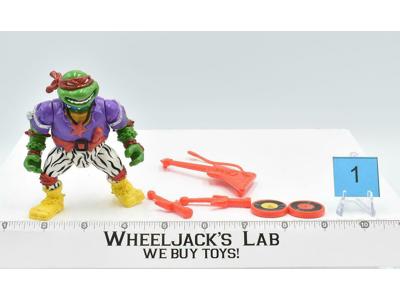 Heavy Metal Raph #1 100% Complete Teenage Mutant Ninja Turtle 1991 Playmates