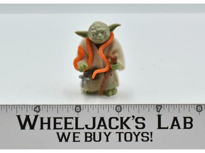 Yoda W/Orange Snake 100% Complete Star Wars ESB 1980 Vintage Kenner NO REPRO