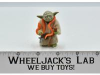 Yoda W/Orange Snake 100% Complete Star Wars ESB 1980 Vintage Kenner NO REPRO