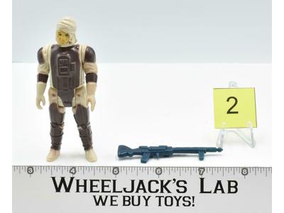 Dengar Bounty Hunter #2 100% Complete ESB Star Wars 1980 Kenner Figure NO REPRO