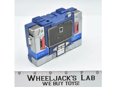 Soundwave 1985 Vintage Hasbro G1 Transformers Action Figure
