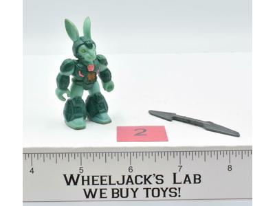 #22 Hare Razing Rabbit #2 Battle Beasts 1986 Hasbro Takara Figure 100% Complete