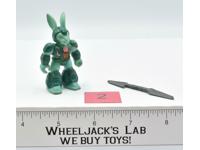 #22 Hare Razing Rabbit #2 Battle Beasts 1986 Hasbro Takara Figure 100% Complete