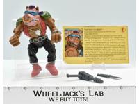Bebop HARD HEAD Teenage Mutant Ninja Turtles TMNT 1988 Playmates Action Figure