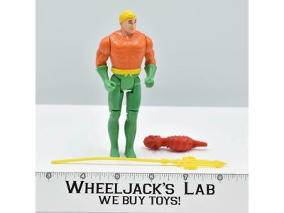 Aquaman DC Comics Super Heroes Vintage 1990 Action Figure Toybiz