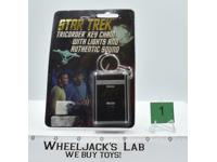 Tricorder Keychain Star Trek 1995 Par Pic SEALED NEW W/Lights &amp; Sounds