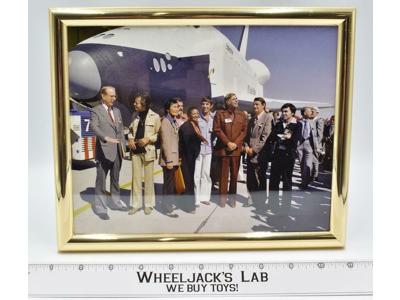Main Cast USS Enterprise Star Trek Convention Framed Photograph