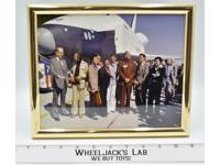 Main Cast USS Enterprise Star Trek Convention Framed Photograph