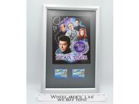 The Doctors of Star Trek Kelley Siddig McFadden Picardo AUTOGRAPHED 8x10 Picture