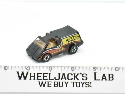 Vette Van Black 1979 Mattel Vintage Hot Wheels Blackwall