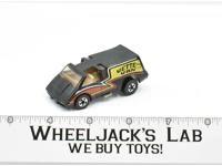 Vette Van Black 1979 Mattel Vintage Hot Wheels Blackwall