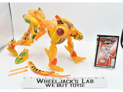 Electronic Heroic Maximal Cheetor Beast Machines 1998 Hasbro Transformers Figure