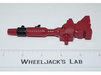 Metroplex Six-Gun Right Red Leg Gun 1985 Vintage G1 Transformers Action Figure